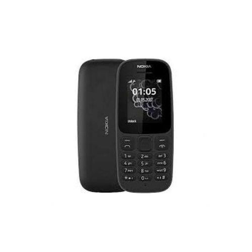 Nokia 105 noir téléphone double carte sim