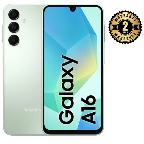 Samsung Galaxy A16 8GB + 256GB - Light Green - 2 ans de garantie