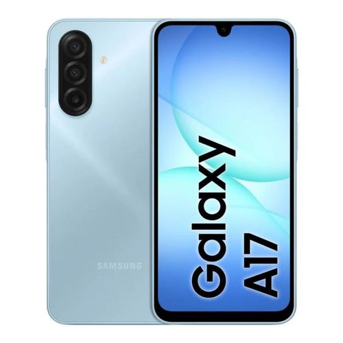 Samsung Galaxy A17 6.7" 4G (4GB RAM + 128 GB ROM) - 50 Mpx + Adapteur