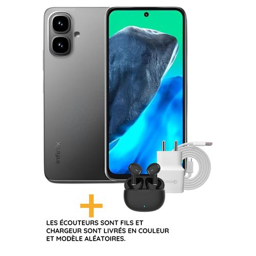 Infinix Smart 10 6.6" - IPS LCD 120Hz