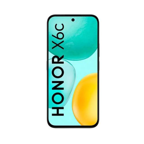 Honor X6c 6.6" (128GB / 6GB jusqu'à 12Go ) - 5300 mAh/35W - 50MP - AI Button AI Eraser