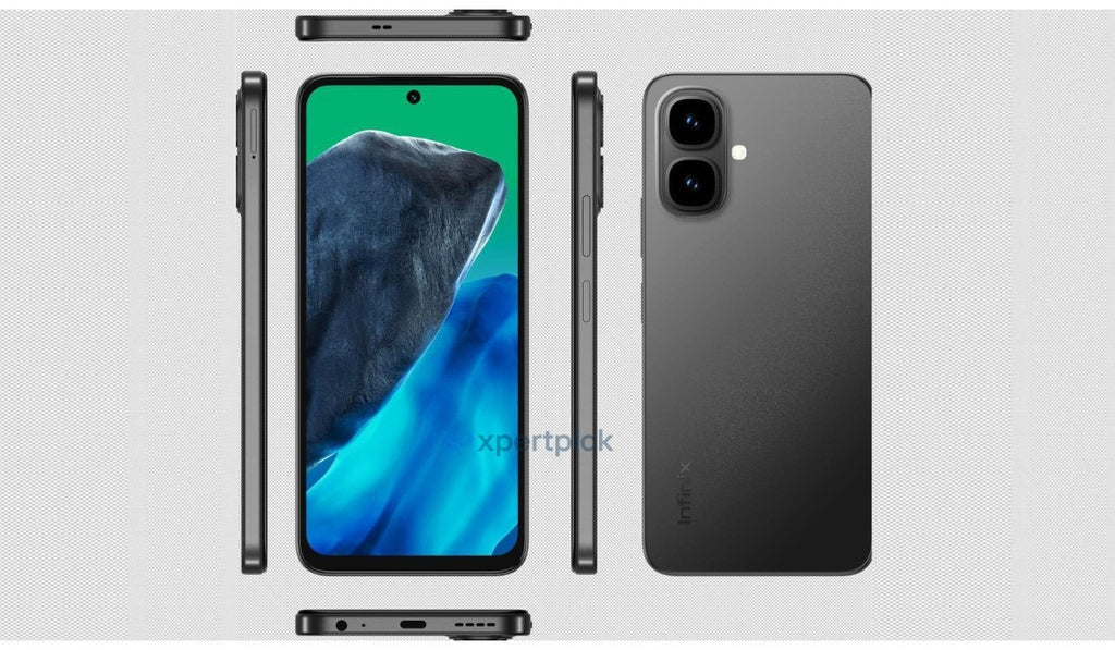 Infinix Smart 10 6.6" - IPS LCD 120Hz