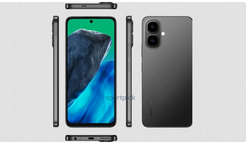 Infinix Smart 10 6.6" - IPS LCD 120Hz